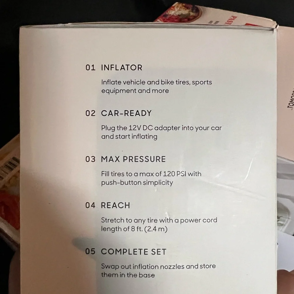 Auto Air Compressor - Picture 3 of 4